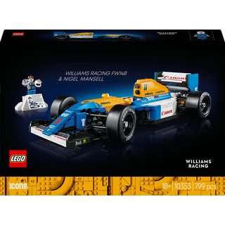 Williams Racing FW14B et Nigel Mansell