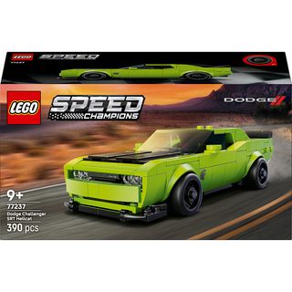 LEGO® Speed Champions - Voiture de Sport Dodge Challenger SRT Hellcat - 77237
