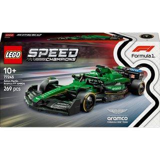 LEGO® Speed Champions - Voiture F1 Aston Martin Aramco AMR24 - 77245