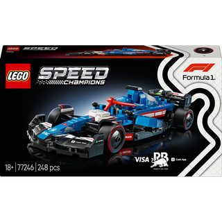 LEGO® Speed Champions - Voiture F1 Visa Cash App RB VCARB 01 - 77246