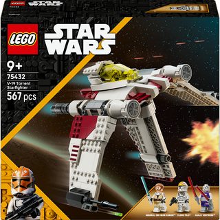LEGO® Star Wars™ - The Clone Wars™ Chasseur V-19 Torrent - 75432