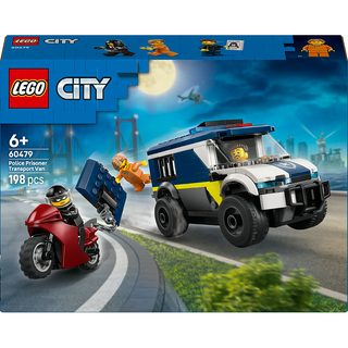 LEGO® City - Le Fourgon Pénitentiaire - 60479