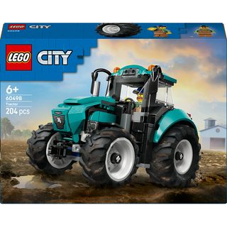 LEGO® City  - Le Tracteur - 60498