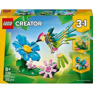 LEGO® Creator 3-en-1 -  Animaux Sauvages : le Colibri Coloré - 31384