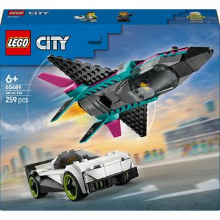 LEGO® City - Le Jet Contre la Voiture - 60489