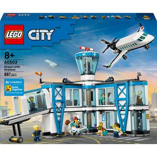 LEGO® City - L’Aéroport et l’Avion - 60502