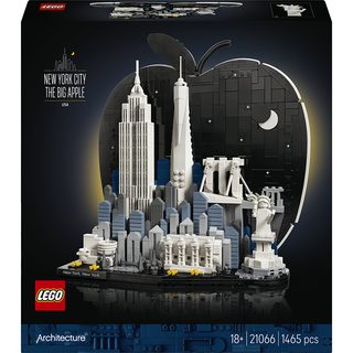 LEGO® Architecture - New York, La Grosse Pomme - 21066