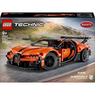 LEGO® Technic - Hypercar Bugatti Chiron Pur Sport - Jouet Voiture - 42222
