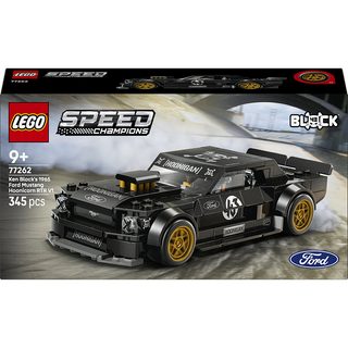 LEGO® Speed Champions - La Ford Mustang Hoonicorn V1 de 1965 de Ken Block - 77262