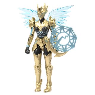 Gormiti - Figurine articulée de 27 cm Gormiti avec arme - Air