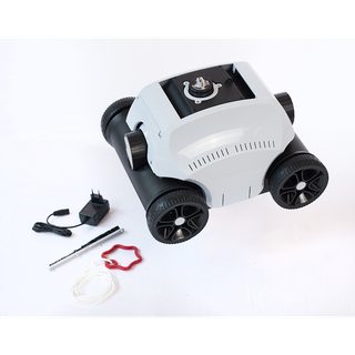 Robotclean Accu Pool  - nettoyeur de piscine , type nettoyage : fond, surface 50m², filtration 100µ, aspiration 10m³/h,  cycle 2 h - H27 x 40 x 36 cm