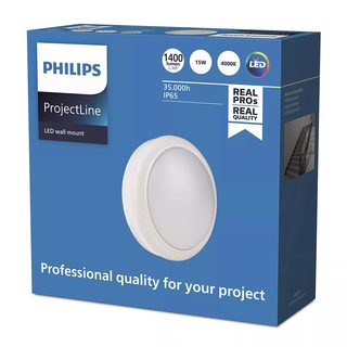 Philips Applique LED extérieure 15 W blanc