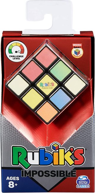 Rubik4s cube 3x3 impossible