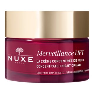 Nuxe Merveillance Lift crème de nuit raffermissante correction des rides 50 ml