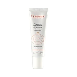 Avène Couvrance Fluid Foundation Corrector fond de teint liquide couvrant SPF 20 teinte 2.0 Naturel 30 ml