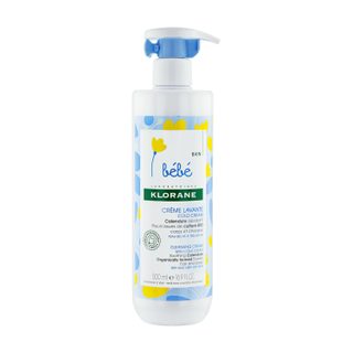 Crème lavante Cold Cream au Calendula Corps et cheveux - Peau sèche 500ml