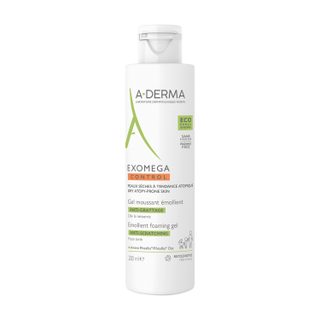 A-Derma - Exomega Control - Gel moussant émollient anti-grattage 200 ml