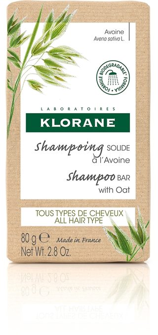 Shampoing Solide Extra-doux au lait d’Avoine - Tous types de cheveux 80gr