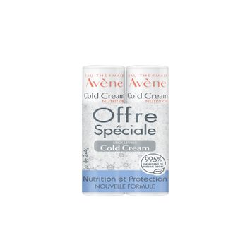 Avène Stick lèvres nourrissant lot 2x4g