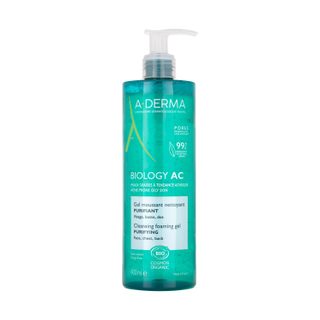 A-Derma Biology AC Gel moussant purifiant bio Pompe 400ml