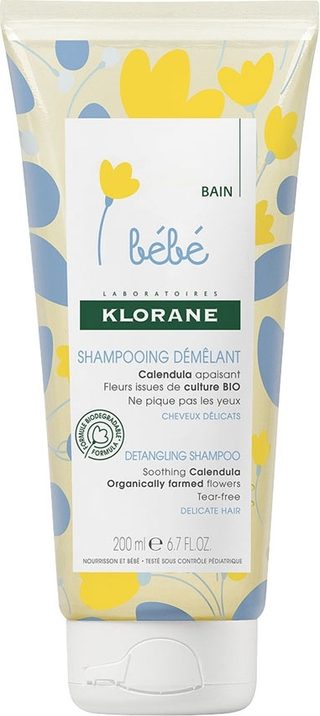 Shampoing doux démêlant au Calendula apaisant Cheveux délicats 200ml