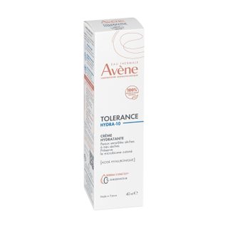 Avène Tolérance Hydra 10 Crème Hydratante Peaux sensibles sèches à très sèches 40ml