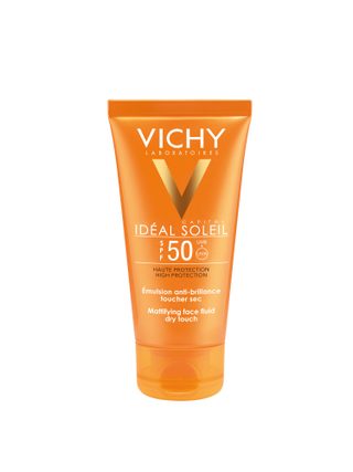 Vichy Émulsion Rostro Tacto Seco Idéal Soleil SPF 50 50 ml