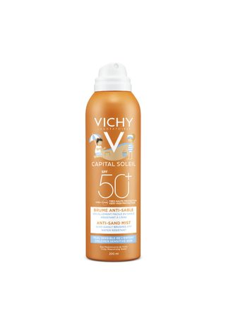 Capital Soleil Brume anti-sable enfants SPF50+ 200ml