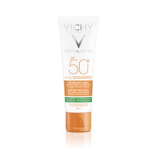 Capital Soleil Matifiant 3en1 SPF50+ 50ml
