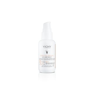 Capital soleil UV-Age daily teinté SPF 50+