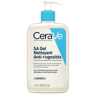 Cerave gel Nettoyant SA Anti-Rugosités 473ml