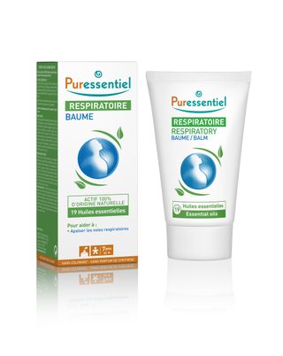 Baume respiratoire aux 19 huiles essentielles 50ml