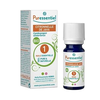 Puressentiel Huile essentielle Citronnelle de java bio 10ml