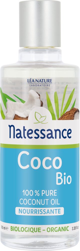 Huile de coco Bio 100% pure 100ml