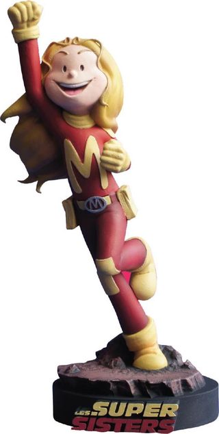 Figurine Super Sister - Marine