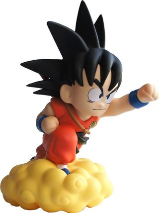 Tirelire San Goku Sur Le Nuage 2Nde Edition