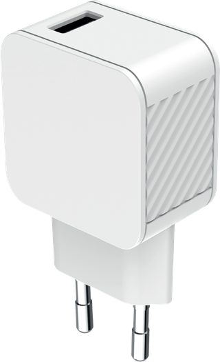 BIG BEN CS24A1USBARW chargeur d'appareils mobiles Smartphone Blanc Secteur Charge rapide Intérieure
