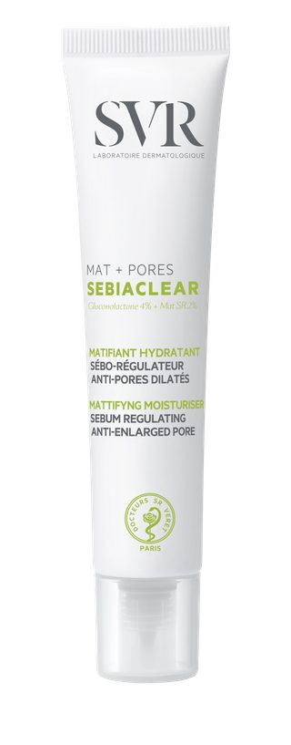SVR Sebiaclear Mat+Pores 40ml