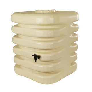 Belli Récupérateur À Eau Cubique Gris 1000 L