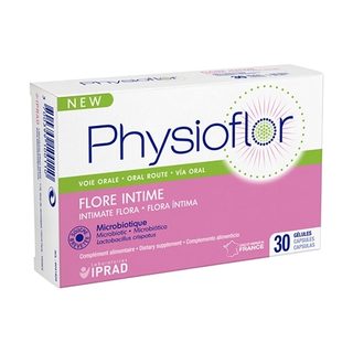 Physioflor microbiotique flore intime 30 gelules