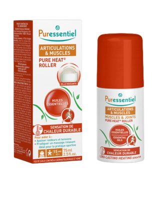 Roller Pure Heat® articulations et muscles 75ml