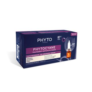 Phyto Phytocyane Femme chute progressive 12 x 5 ml