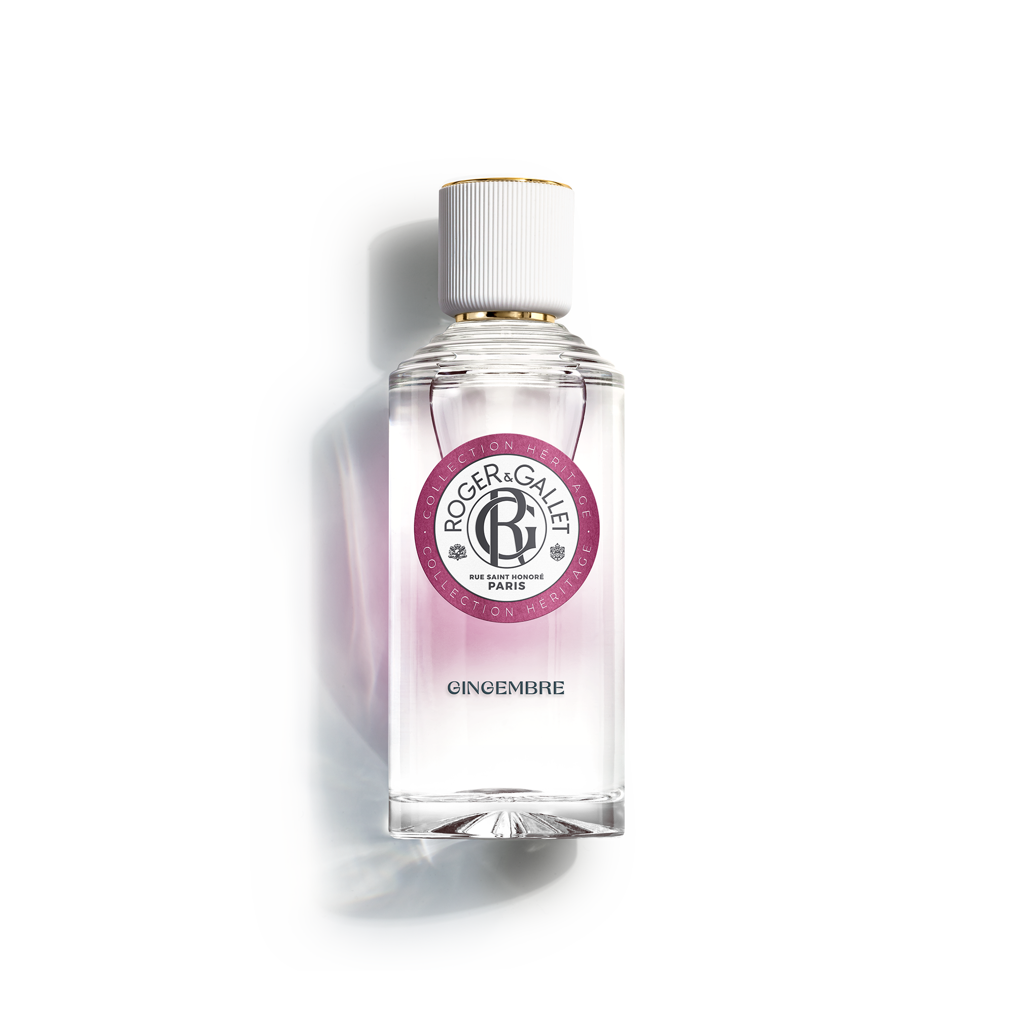 Eaux Parfumées Bienfaisante 100 ml - Gingembre