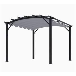Habrita Pergola arche 11.22 m2 PER3433GG
