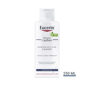 Eucerin Dermocapillaire shampooing calmant 5% d'urée 250ml