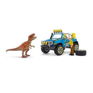 Voiture tout-terrain avec avant-poste Dino
