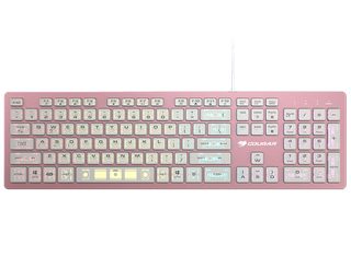 COUGAR Vantar AX clavier Gaming USB AZERTY Français Rose