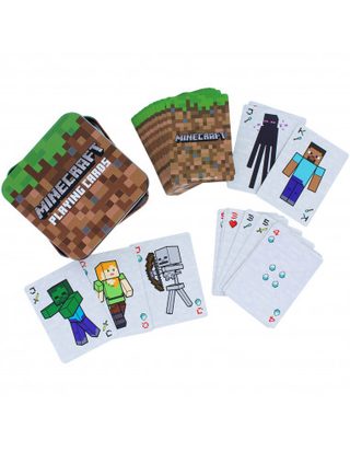 MINECRAFT - Cartes à jouer Personnage