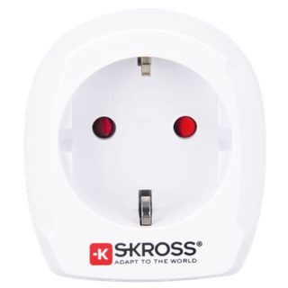 adaptateur de voyage France vers Royaume-Uni Skross SKR EUROPE TO UK