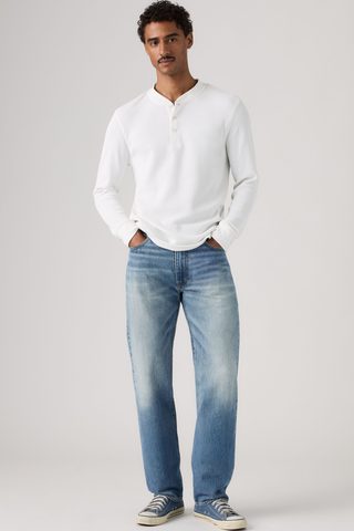 Levi's 555 Relaxed Straight Dark pour homme
